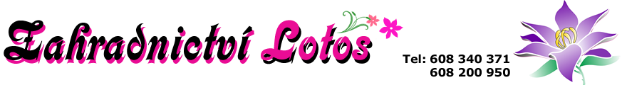 Zahradnictvi Lotos